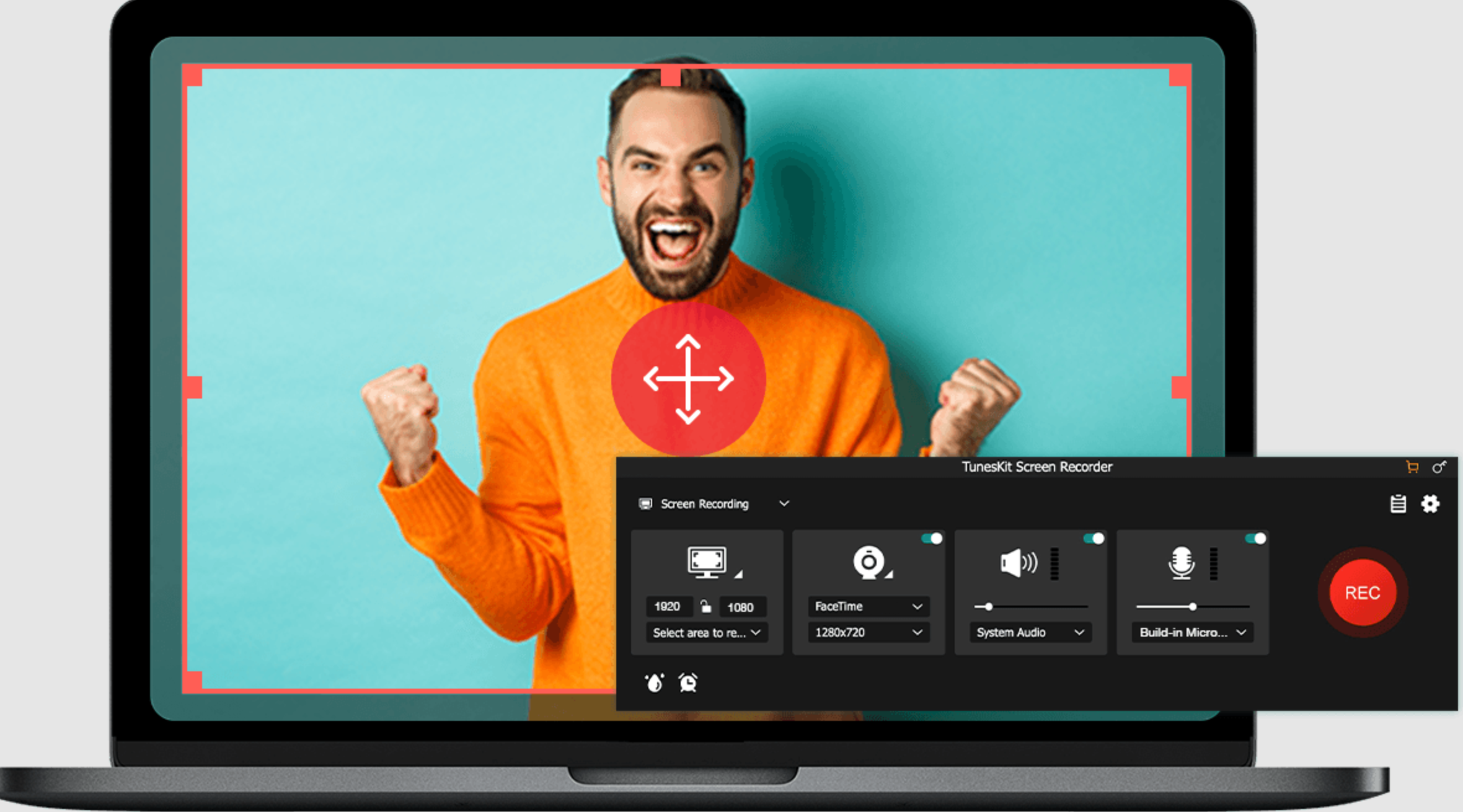 What is TunesKit Screen Recorder