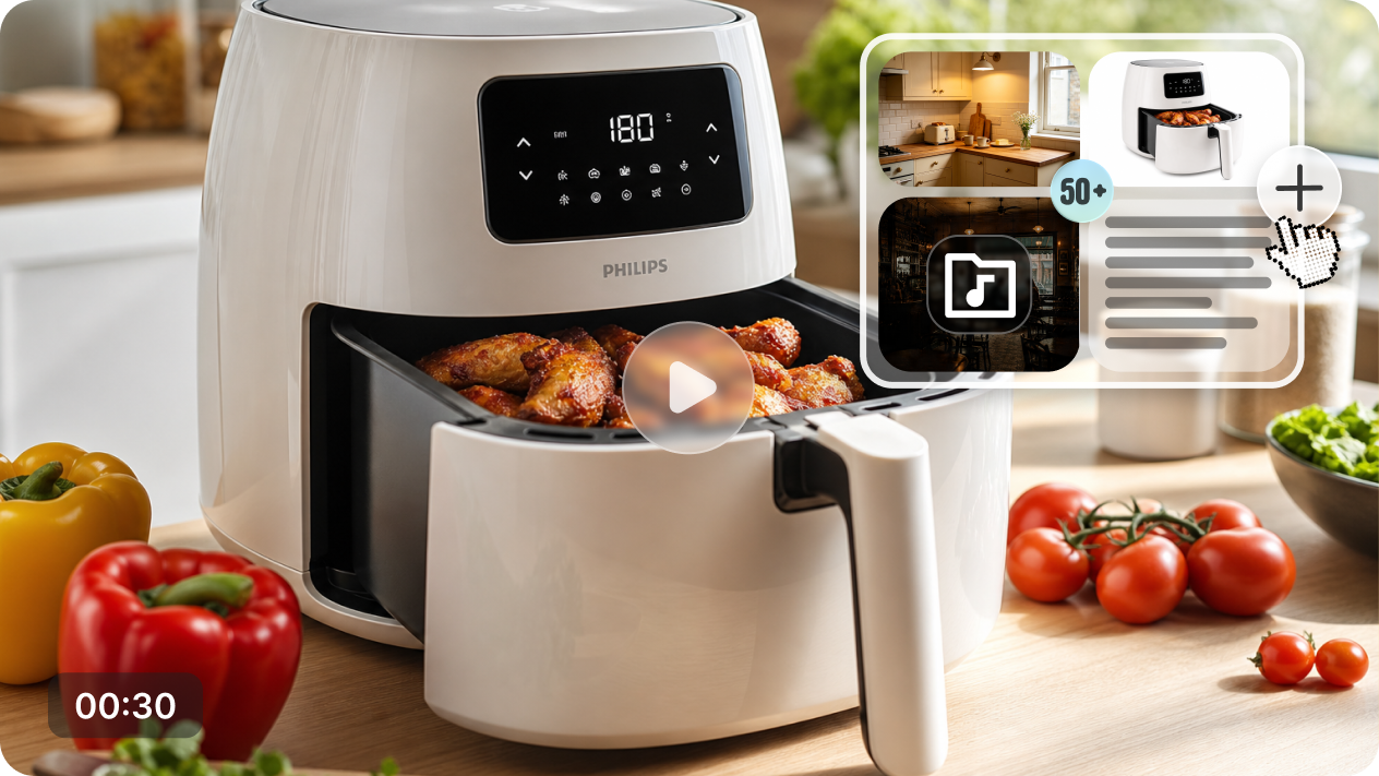 Create longer product demos with multimodal inputs 