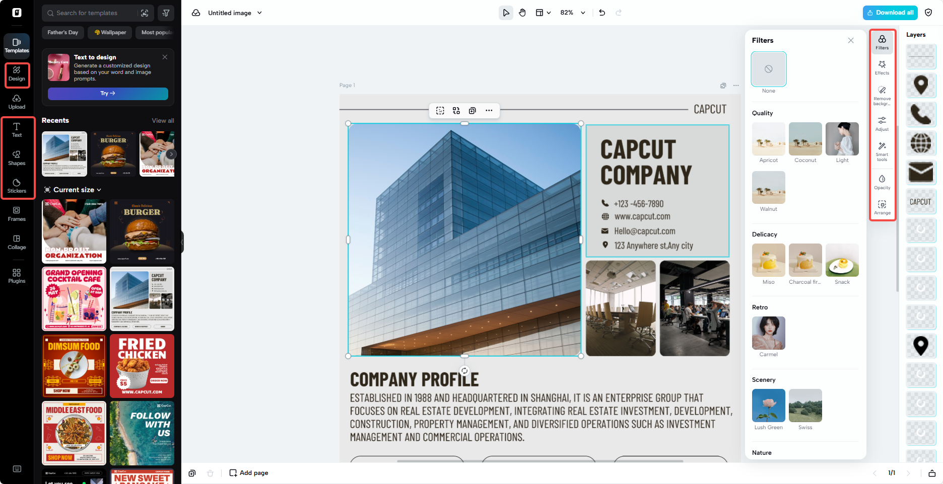 Designing startup logo