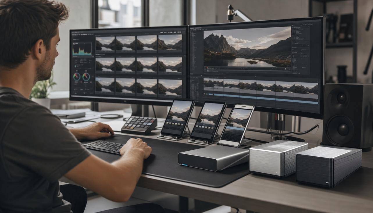 H.264, H.265, and Editing-Friendly Intermediate Codecs Explained: Choosing the Right Video Codec for Creator Workflows