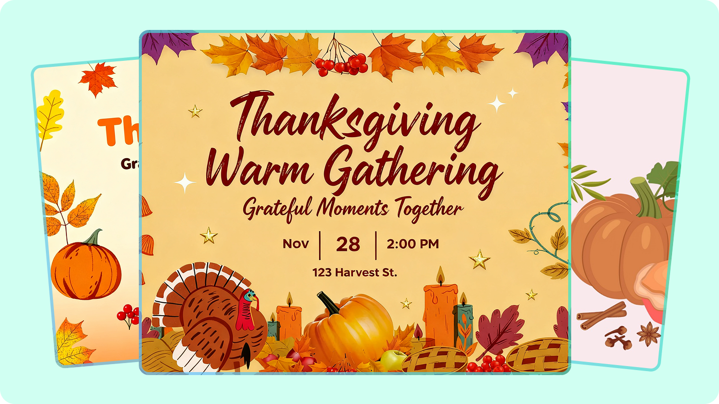 thanksgiving flyer