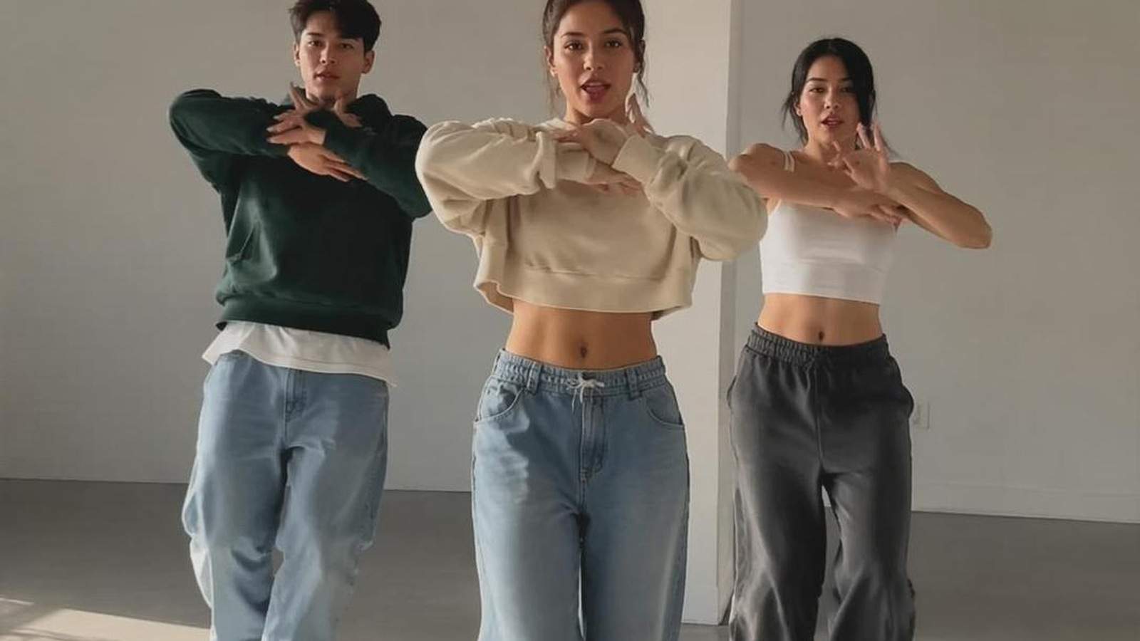 TikTok dance generator AI template distinct real photo