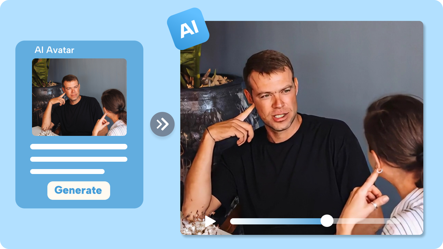 image of people talking