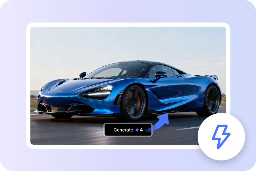  AI car visualization