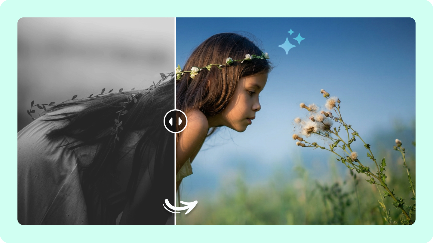 วิธีเปลี่ยนรูปถ่ายขาวดำเป็นสี: 3 วิธีในการแปลงร่างอย่างรวดเร็ว