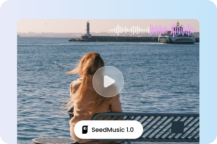 Keep the music close to the content idea