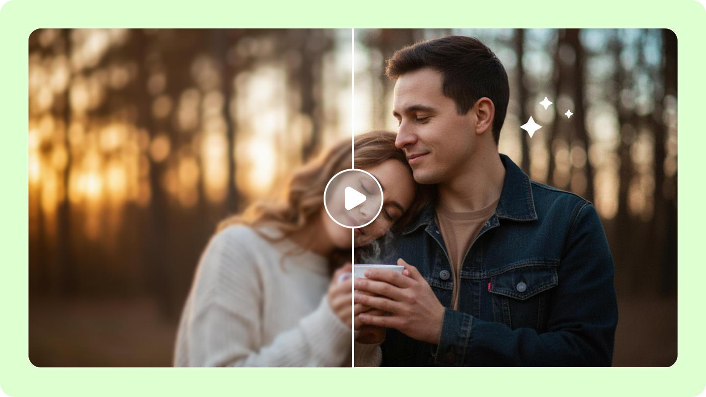 Remasterización de videos hecha fácil: mejora la calidad a 4K rápidamente.