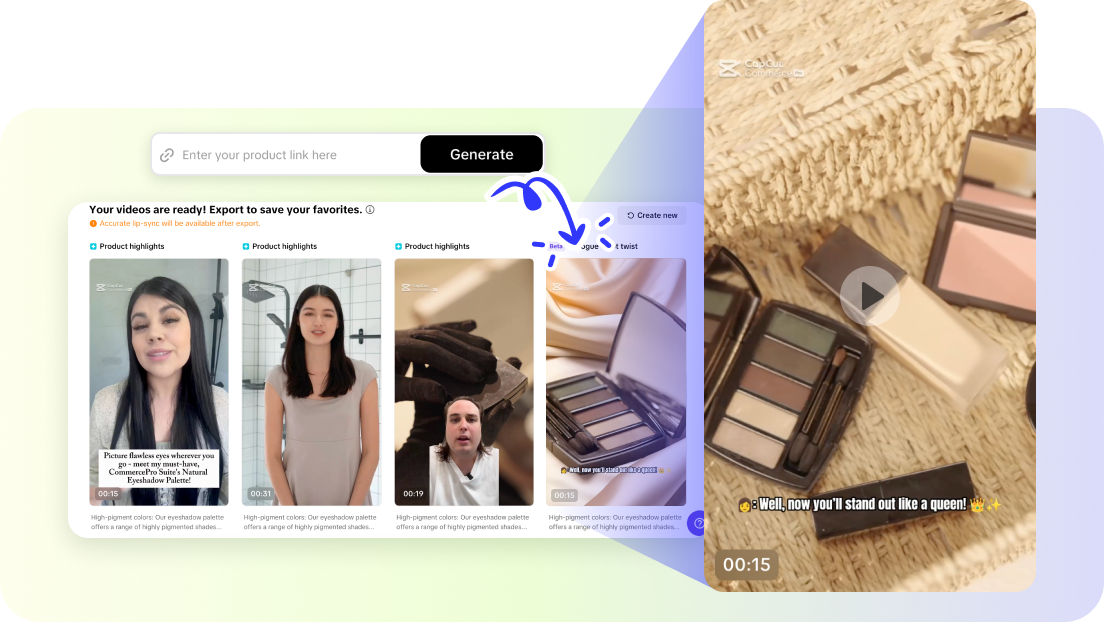 Turn photo to video with AI