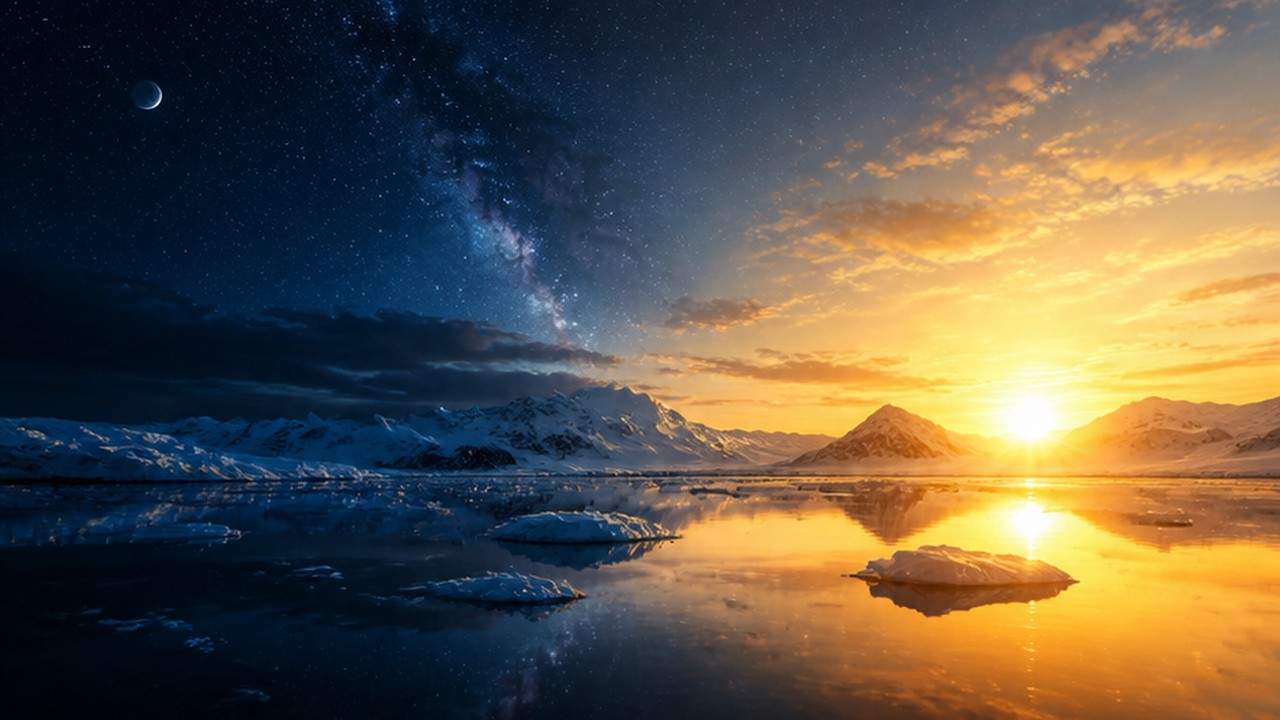 Midnight Sun Transition prompt result 2