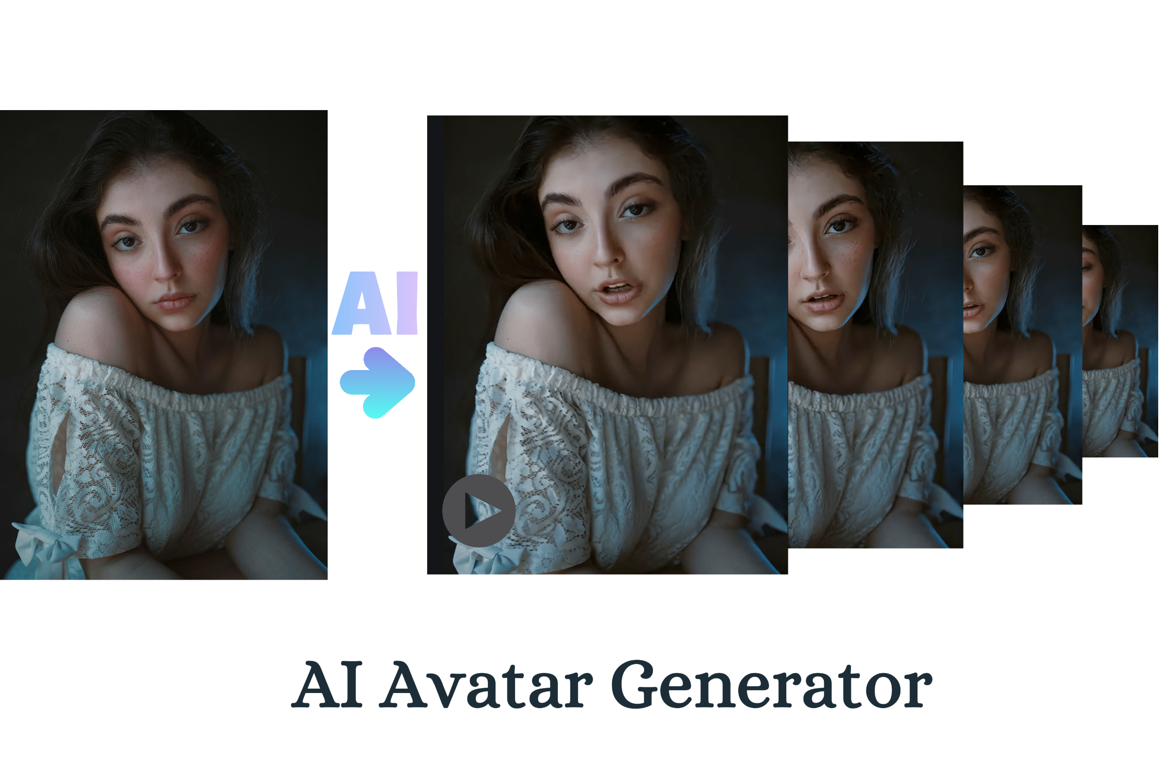 máy phát avatar ai