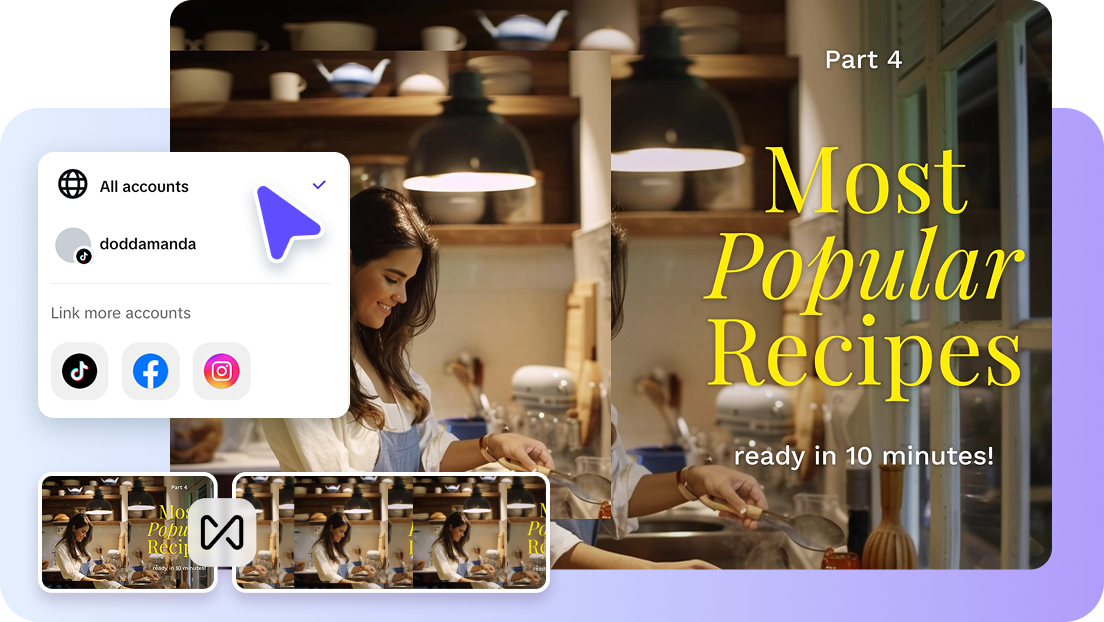 Connect with online platforms