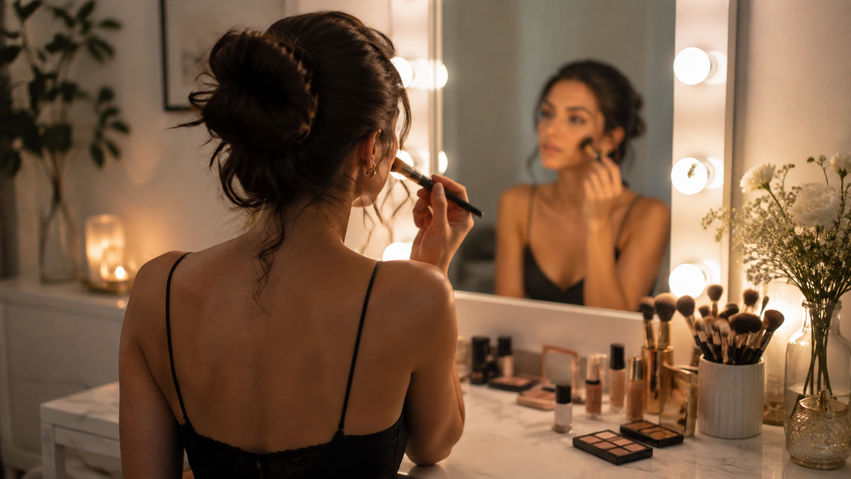 Makeup Mirror Workflow
