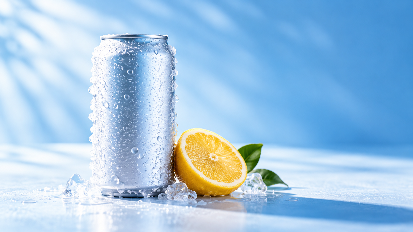 Social-Ready Chilled Can Finish example for chilled can