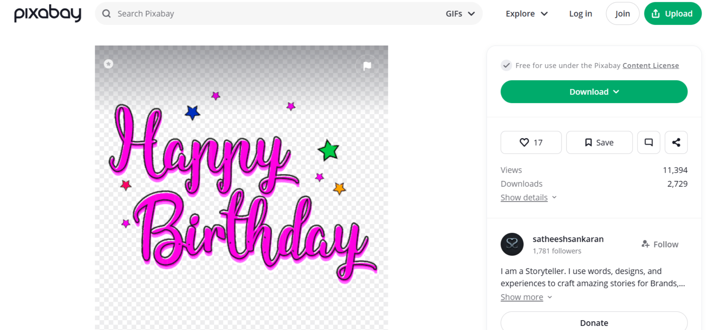 Top 5 Tools To Find Engaging Happy Birthday GIFs That Make Anyone Smile, image size:2337x1072