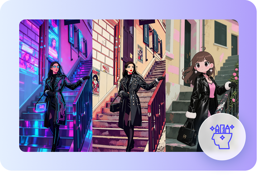  Creative freedom to generate and customize