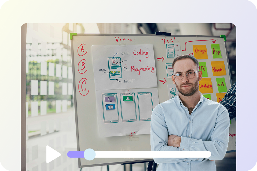 Create interactions for social media posts