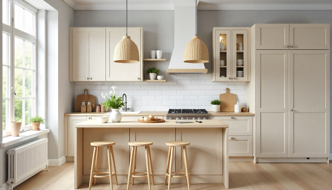 Scandinavian-inspired kitchen design