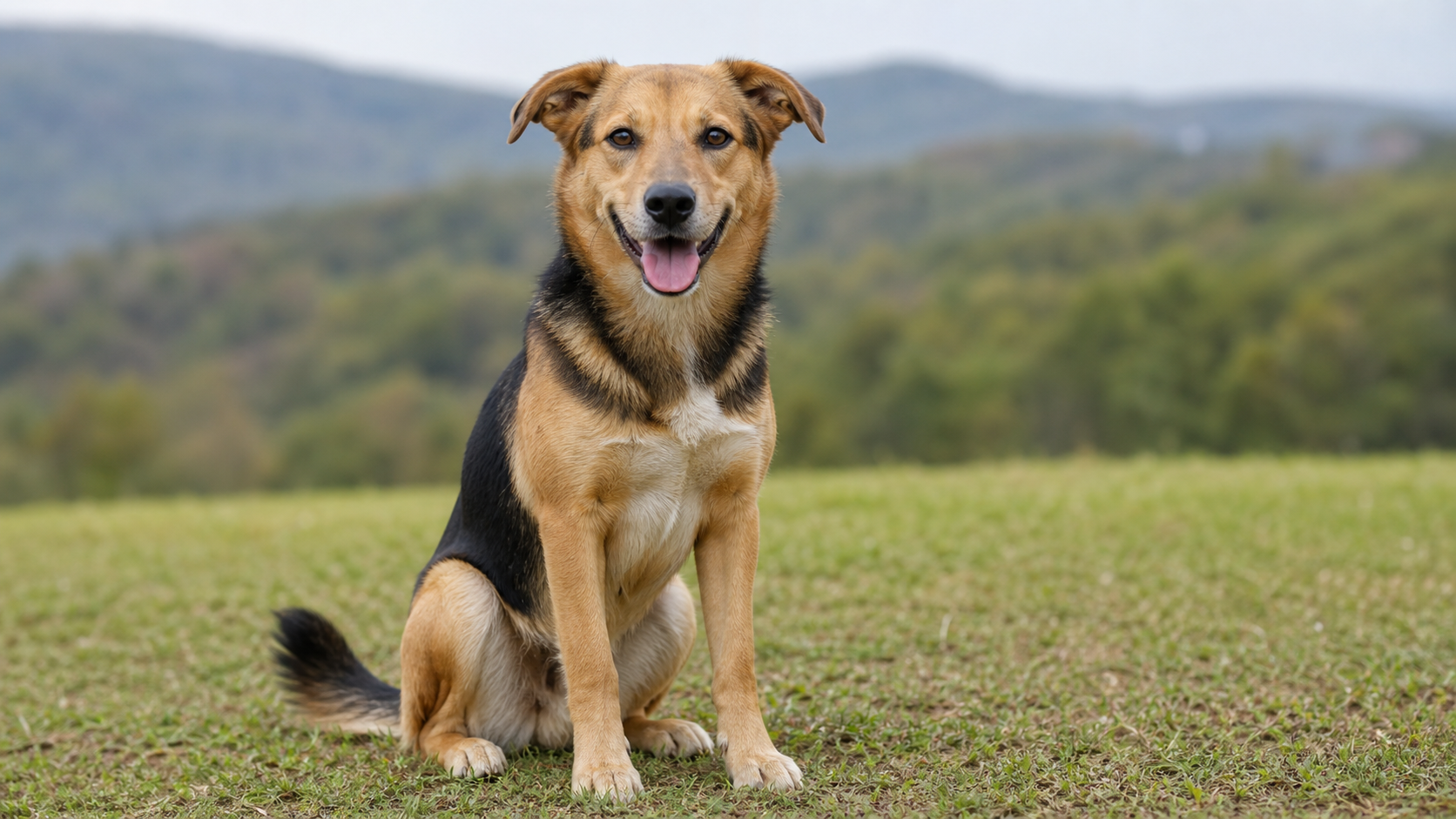 Dog Breed Identifier AI Tool example created for Dreamina