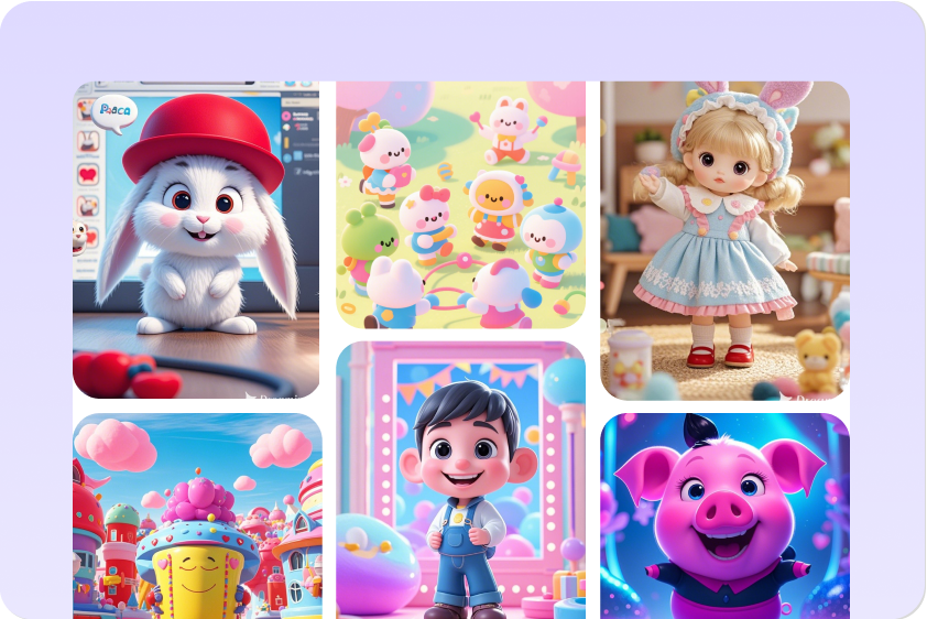 generator kartun AI gratis yang inovatif