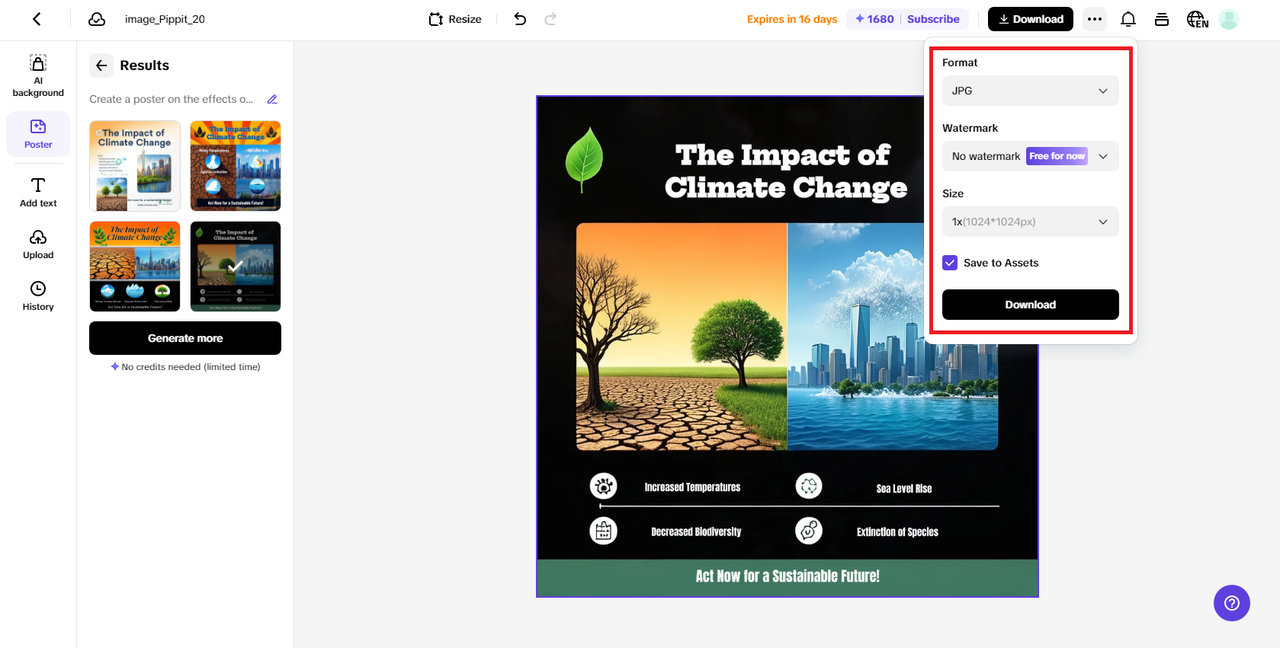 Download your poster