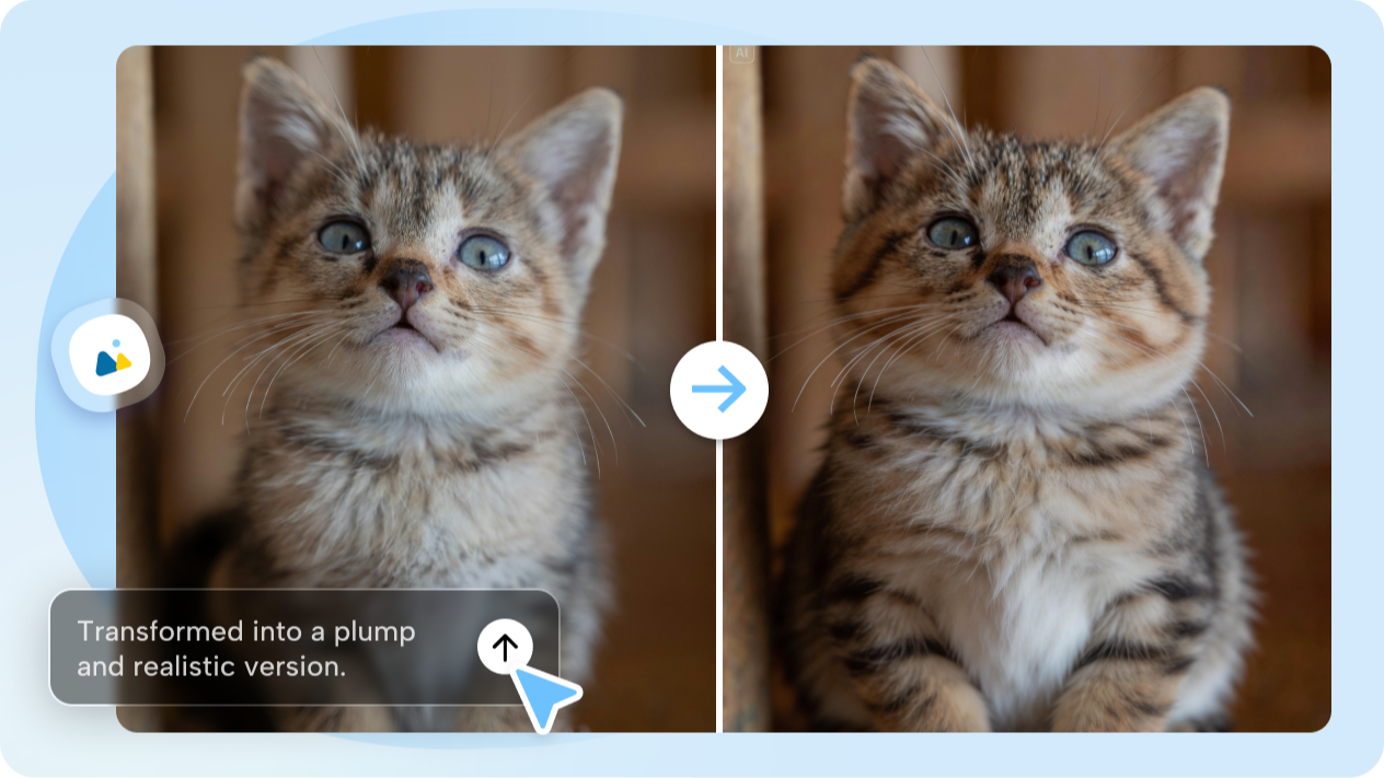 Herhangi bir fotoğrafı sevimli tombul sanata dönüştürün