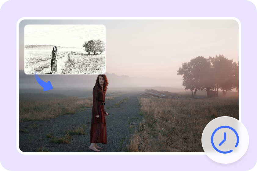 Sketch to image AI for fast iteration