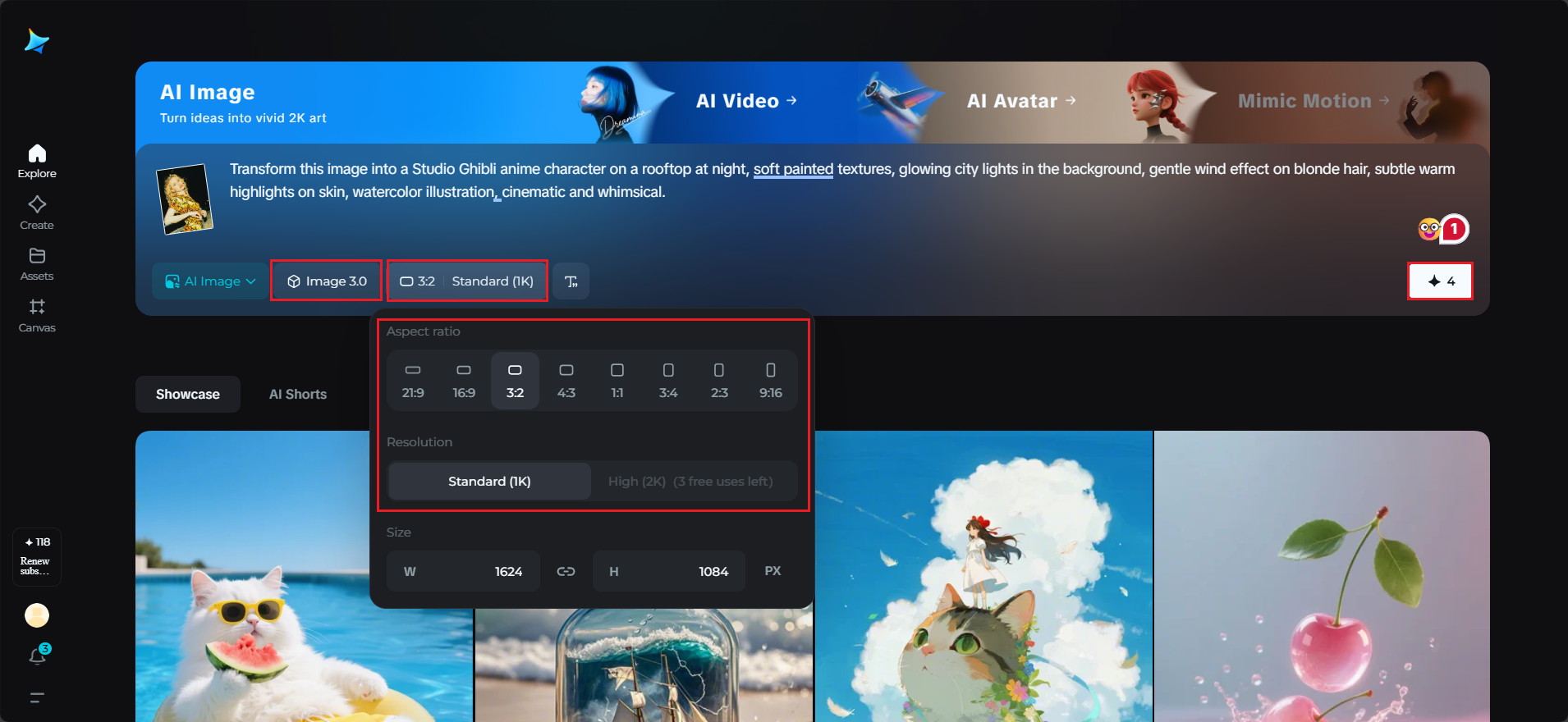how to convert images to ghibli style