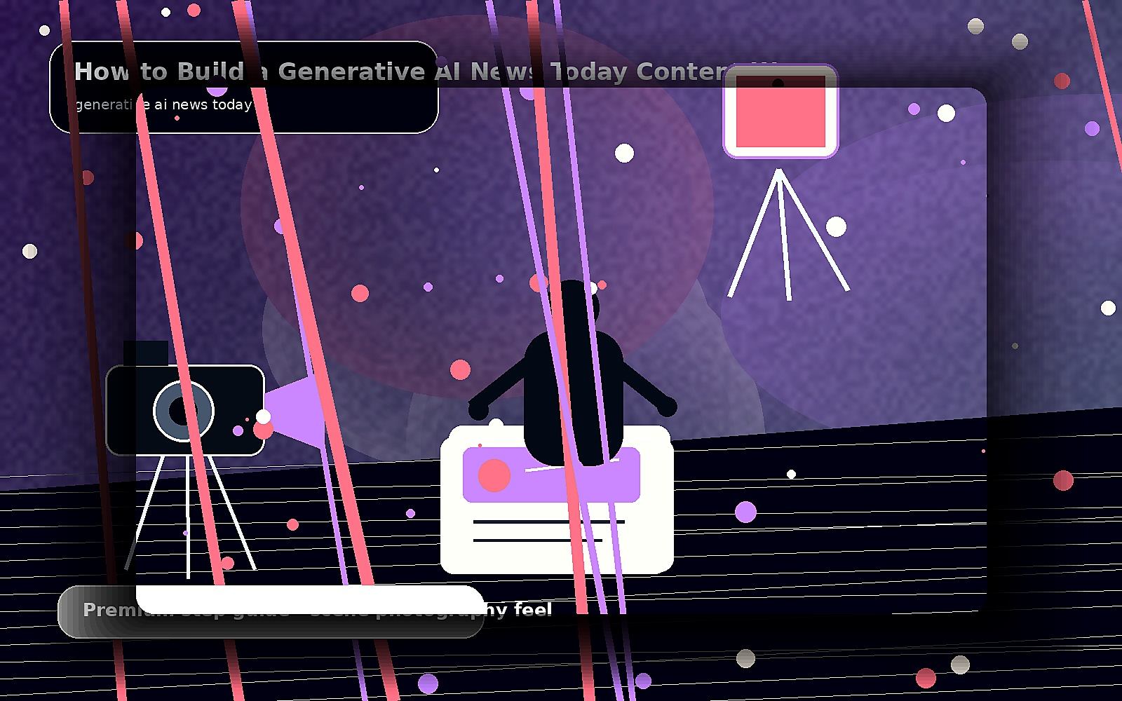 How to Build a Generative AI News Today Content Workflow in Pippit — premium scene image for generative ai news today
