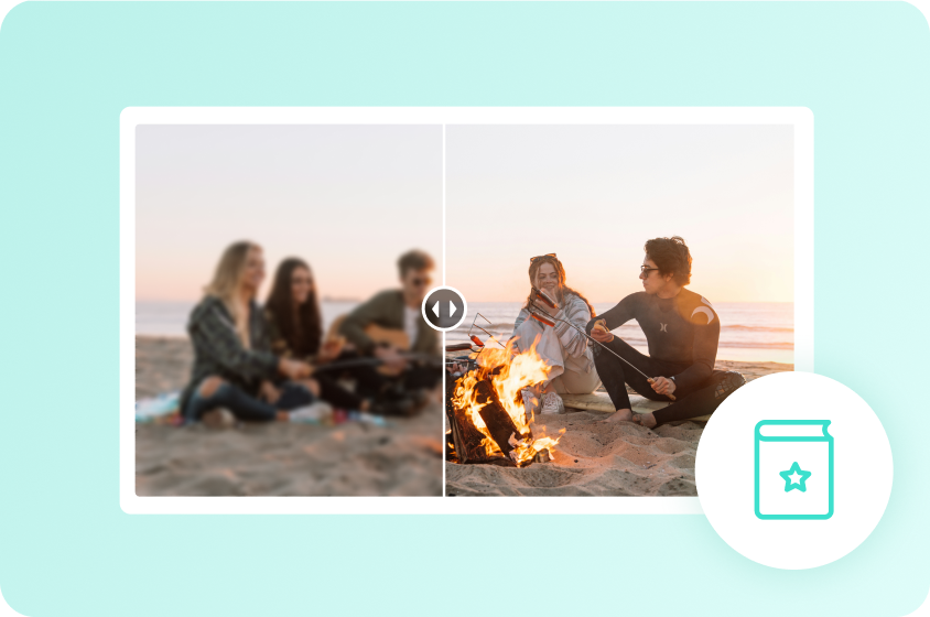 Reclaim meaningful memories with confidence