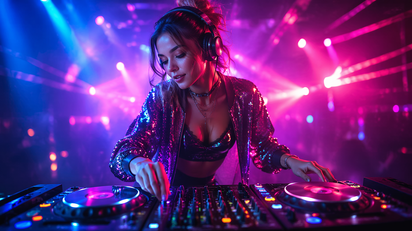 Dreamina AI DJ filter 16:9 hero image