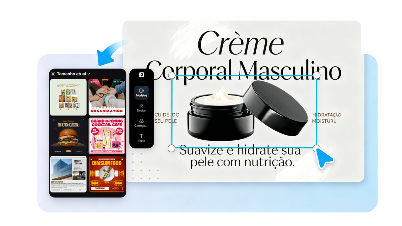 editar fotos em massa com diferentes tamanhos e temas