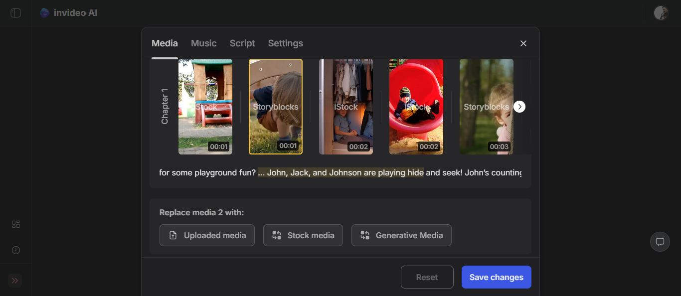 Customize video settings and style