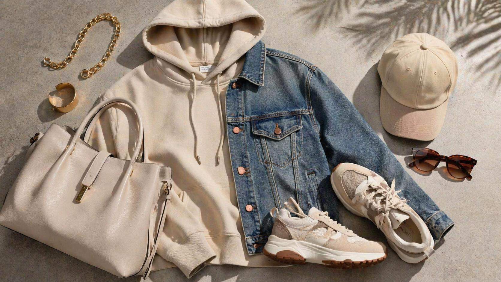 Dreamina AI outfit planner prompt example 2: Weekend streetwear look