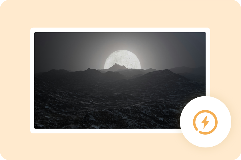 Work faster with a simple editing workflow