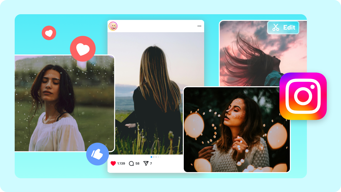 how to edit a photo for instagram