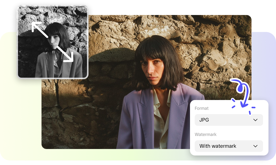 AI editing tools in Pippit