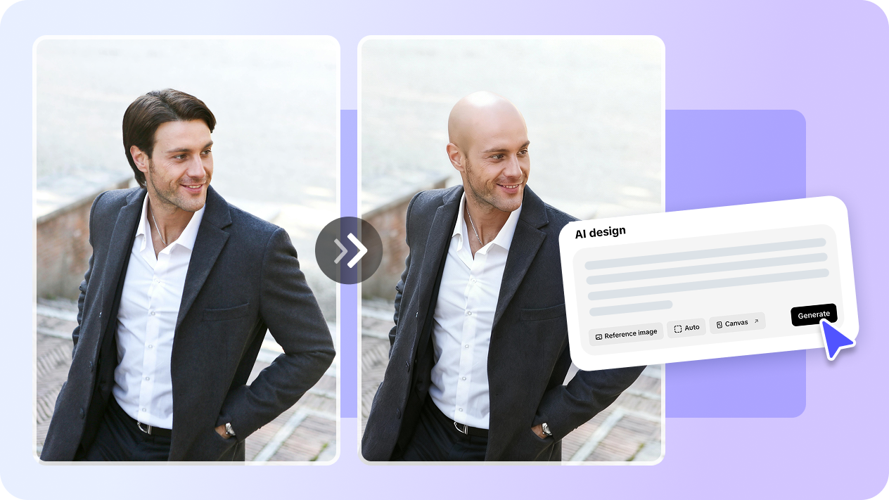 Write prompt andf go bald instantly