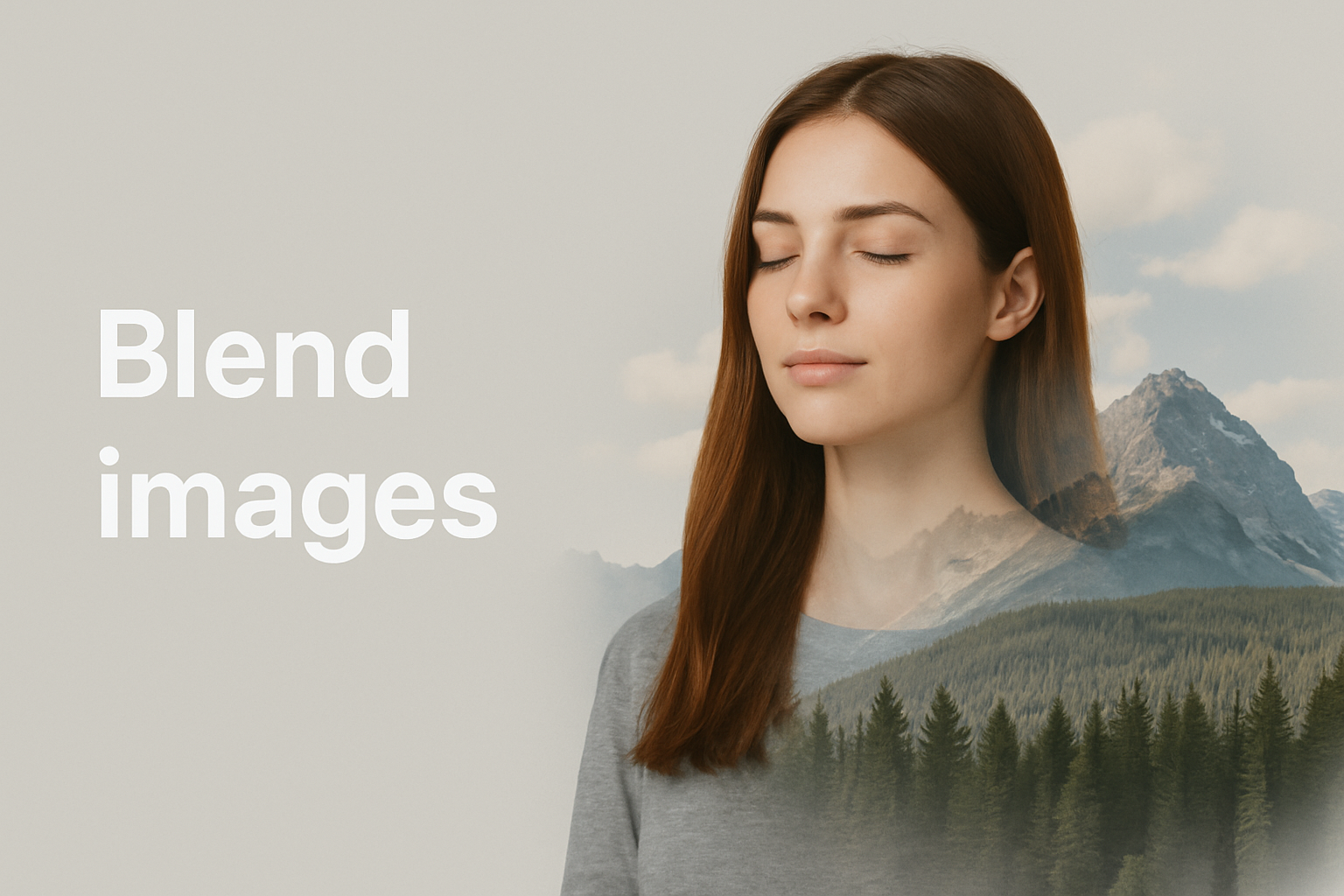 Blend images