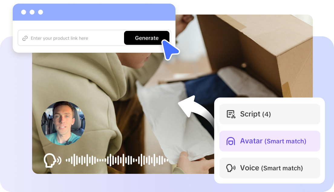 อินโทร YouTube ที่ขับเคลื่อนด้วย AI จาก URL หรือมีเดีย