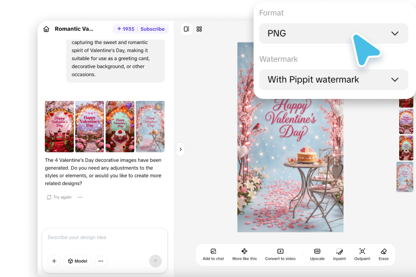 Save Valentine cards 