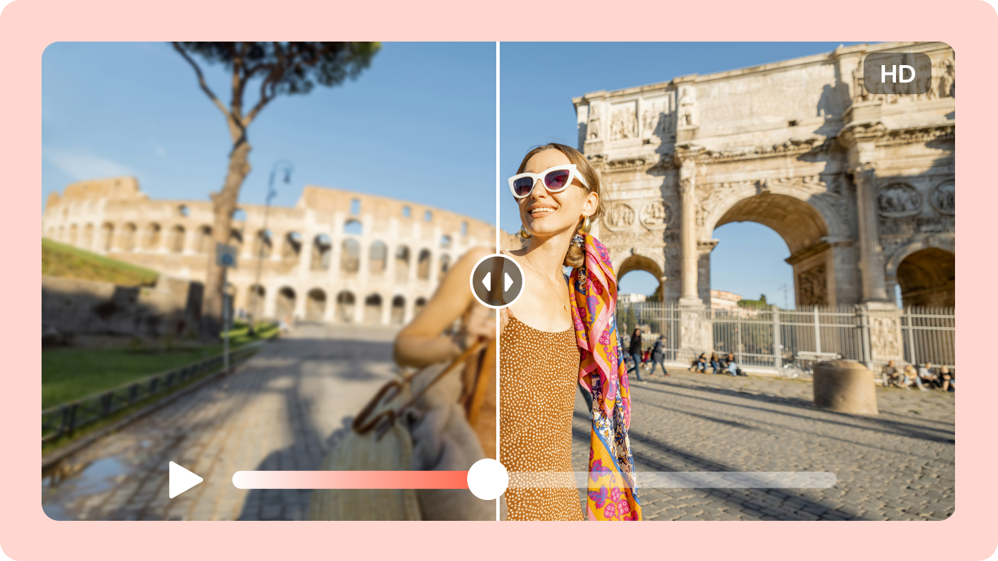 ai video depixelate