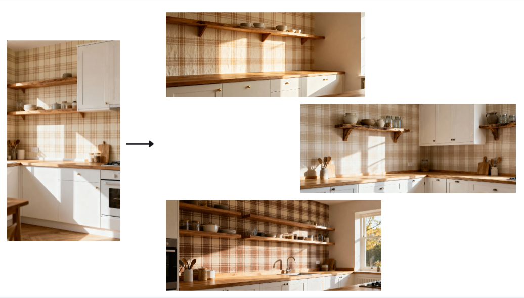 Creative migration feature in Dreamina