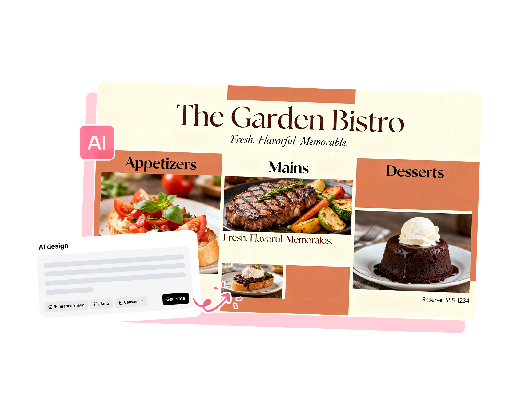 Create Restaurant Menu Design Online