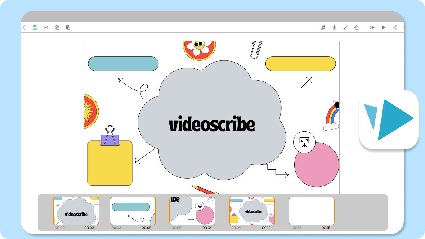 Software de videoscribe