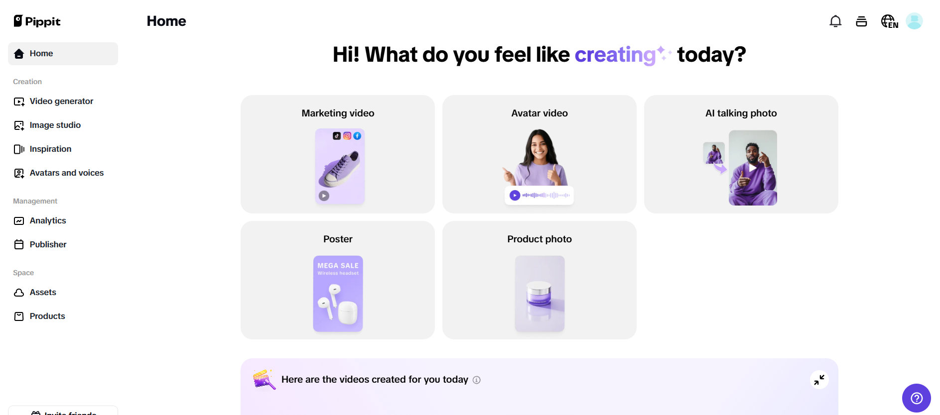 AI-powered content generation