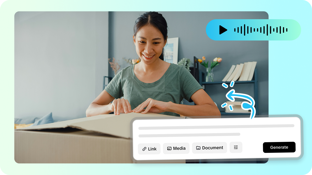 Creating unboxing videos in Pippit