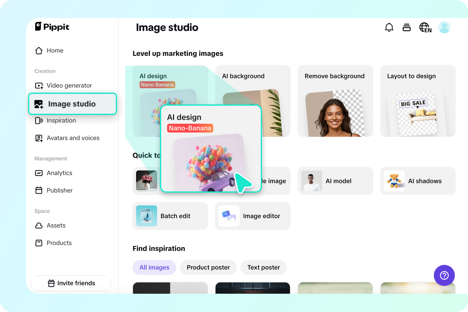 Opening AI design