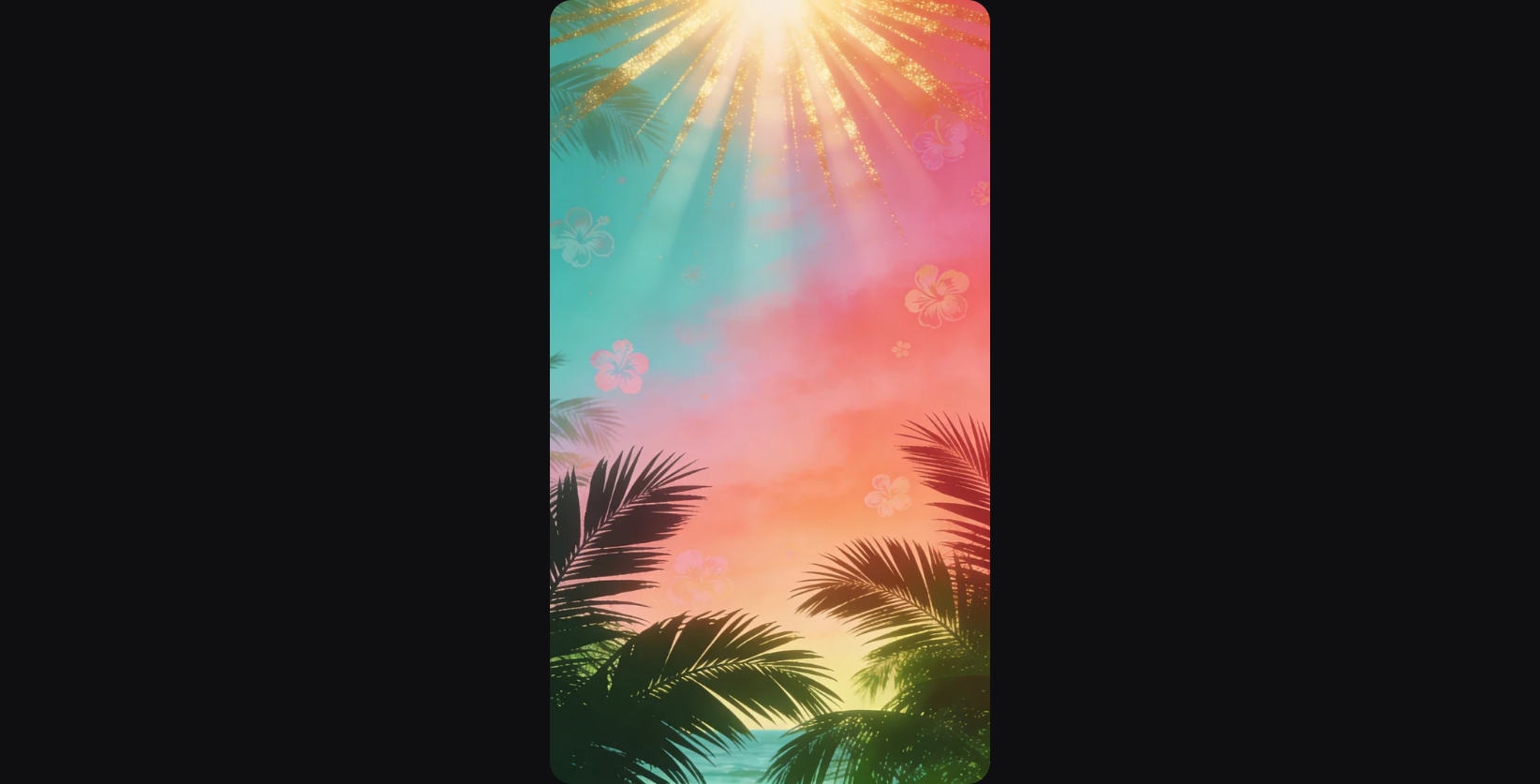 Summer vibes aesthetic
