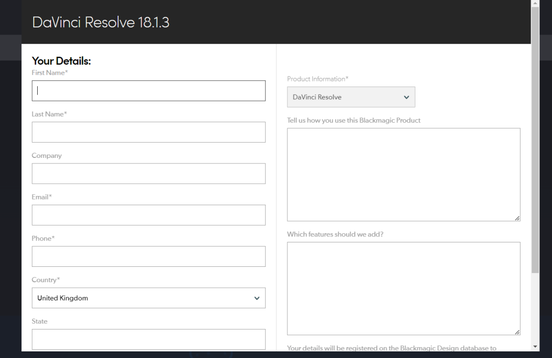 Wypełnij pole swoimi oficjalnymi danymi