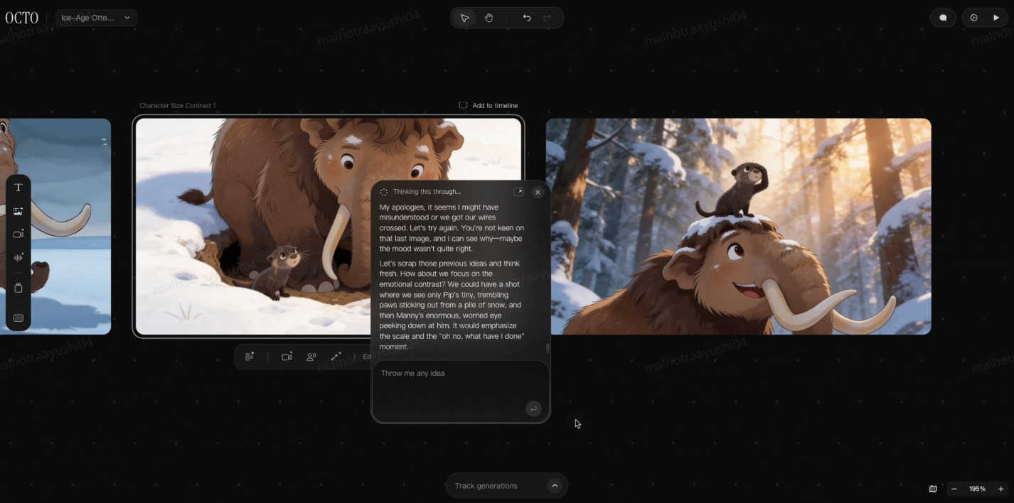 Real-time AI collaboration
